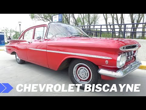 Thumbnail for EL FALSO IMPALA: Chevrolet Biscayne - 1959 | Pocos en circulación | El Garage Tv by Chevrolet Biscayne