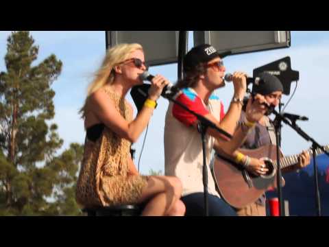Youngblood Hawke Performs "Stars" at 2013 Mix 94.1 Petapalooza in Las Vegas