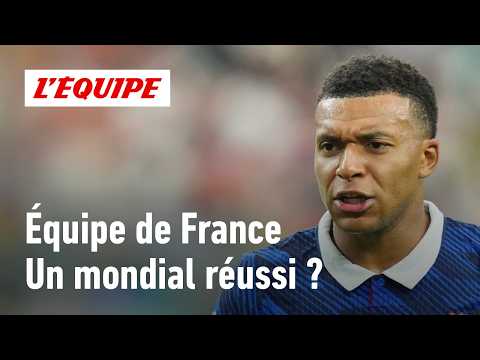Coupe du monde 2026 - Peut-on dire que les Bleus ont réussi leur Mondial ?