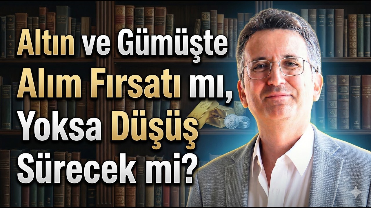 Altın ve Gümüşte Alım Fırsatı mı, Yoksa Düşüş Sürecek mi?