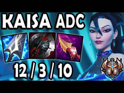 Kaisa vs Veigar ADC - EUW Master Patch 11.19 ✅