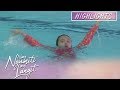 Amber drowns in the swimming pool | Nang Ngumiti Ang Langit (With Eng Subs)
