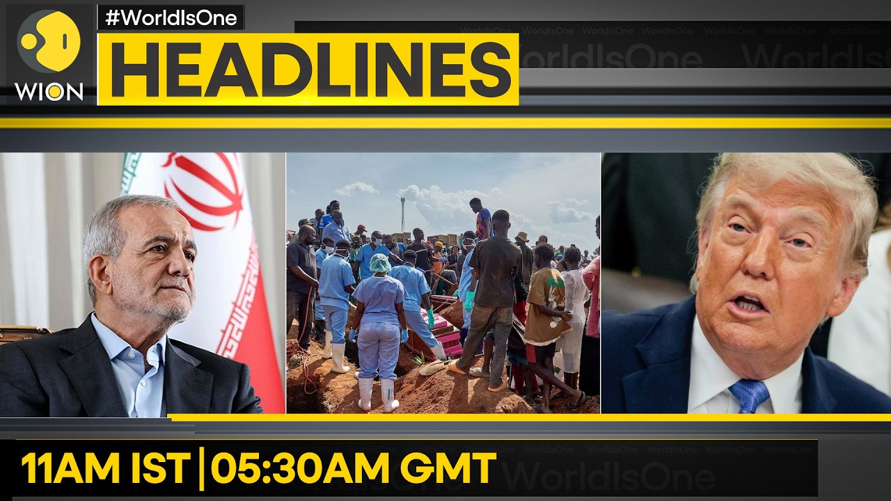 Trump Calls Netanyahu A 'Difficult Guy' | Ebola Cases Reach 782  | WION Headlines