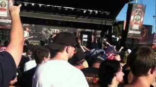 Fozzy Phoenix, AZ 2012 "Blood Happens"