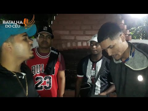 Canal do Gadita and Batalha do Céu