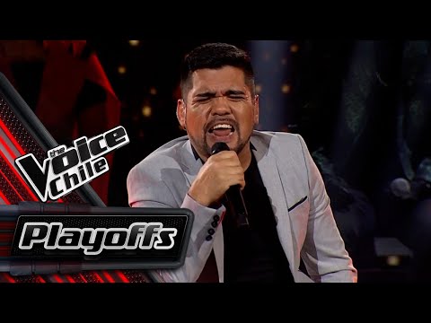 Sebastián Salinas - Tengo mucho que aprender | Playoffs | The Voice Chile