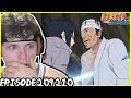 SASUKE VS DANZO Naruto Shippuden REACTION Episode 209 210