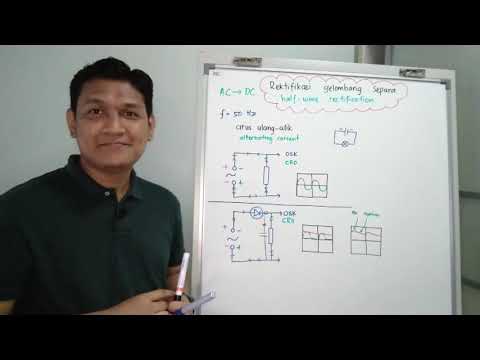 FIZIK F5 - Diod Semikonduktor - Rektifikasi Gelombang Separa - Bab Elektronik - Cikgu Hashim