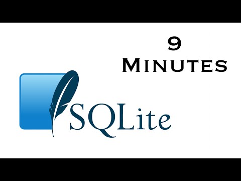 Learn Databases & SQL/SQLite3 in 9 minutes