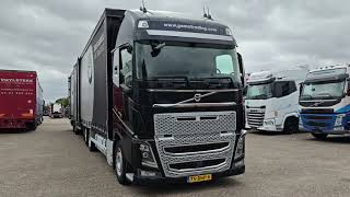 Camion fourgon Volvo FH16-750 6x2 Globetrotter XL Euro6C - VEB+ - Volume Combi - Doub | Image 4 - Autoline