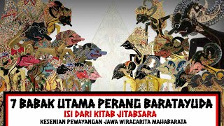 Download lagu 7 Babak Utama Perang Baratayuda - Kitab Jitabsara mp3