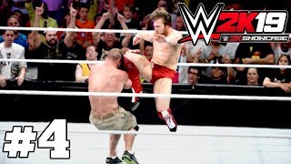 ÇİN İŞKENCESİ | WWE 2K19 2K Showcase Mode: The Return Of Daniel Bryan Bölüm 4