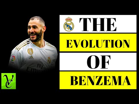 The Evolution of Karim Benzema | Tactical Profile | Decade With Real Madrid