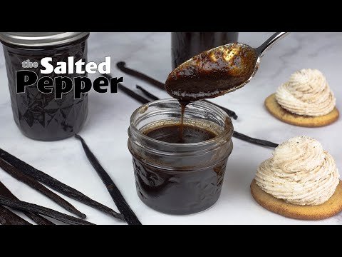 5-minute Homemade Vanilla Bean Paste!