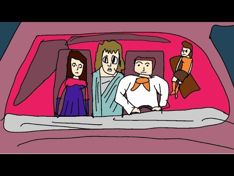 Samurai Scooby-Doo Pilot