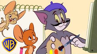 Who Drew It Better? 🖍️ Elephant Art Challenge 🐘 | Learning with Tom & Jerry | @wbkids