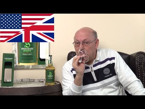 Whisky Review/Tasting: Springbank Green 12 years