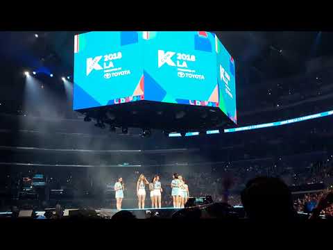 20180811 Momoland KCON LA 2018