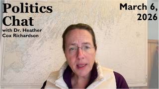 Politics Chat, March 6, 2026
