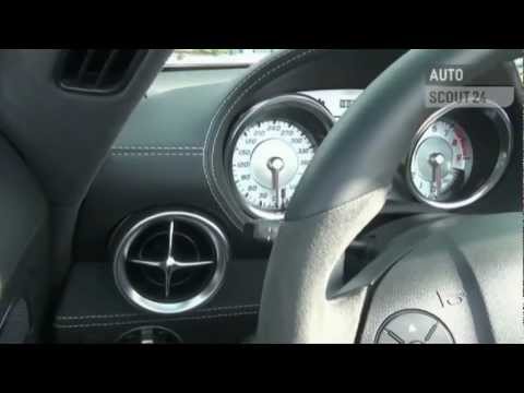 Mercedes-Benz SLS AMG Roadster Testbericht - AutoScout24