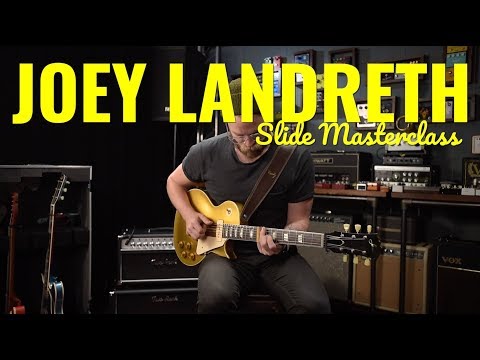 Joey Landreth Electric Slide Guitar Masterclass – The Guitar Magazine