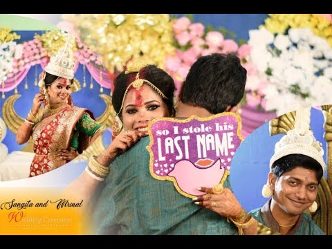 Bengali wedding Video || SANGITA & MRINAL ||  Full Cinematic 1080p
