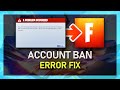 Fortnite Season X - "You Were Removed from the Match due to your IP, VPN, Machine or Cheating" FIXED Fortnite Season X - "You Were Removed from the Match due to your IP, VPN, Machine or Cheating" FIXED