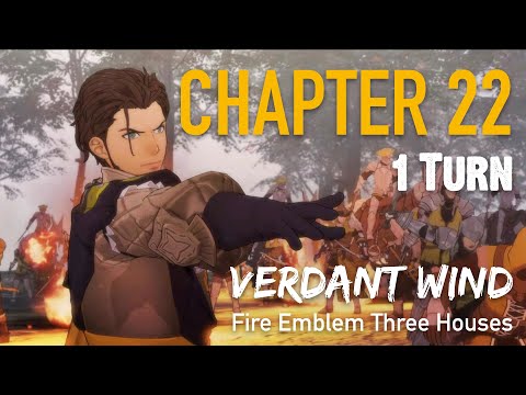GD Maddening Ch. 22 in One Turn—Fire Emblem: Three Houses