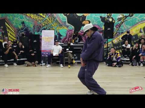 Power Flow Vs Snap1- B-Girl Top 8- Midwest Open - Breaking For Gold USA - USA Dance -BNC