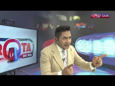 ROTA DO DIA 15 01 2020  Carro pega fogo no municiÌpio de Hugo NapoleaÌƒo