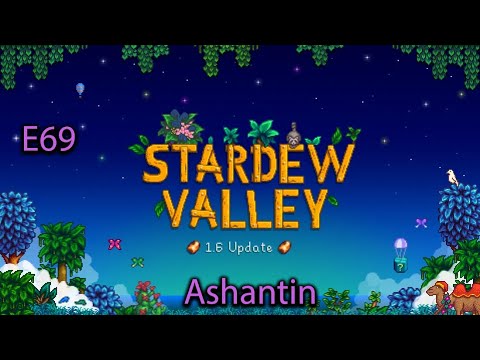 Stardew Valley 1.6 E69 House Extension, Secret Notes & A Magic Book #stardewvalley
