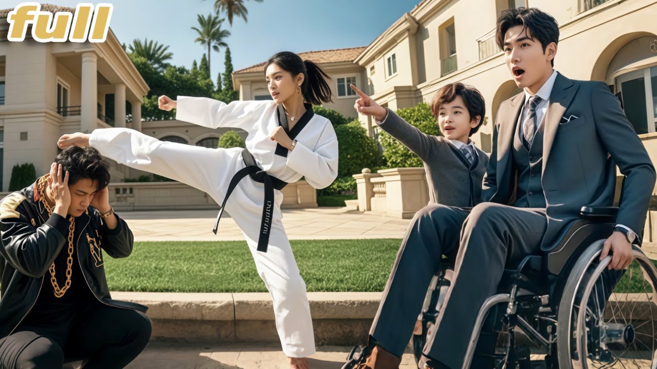 Kung Fu Girl Accidentally Saves A Disabled Man! Never Guess He's Her One-Night Stand CEO&Love Her!