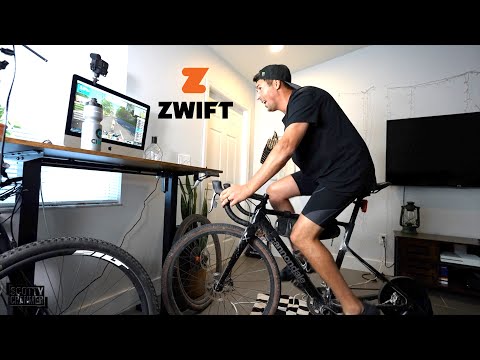 What The Heck Is "ZWIFT" And Why Am I Sweating On My Birthday?!