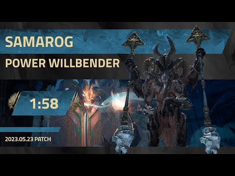 [CnD] Samarog - 1:58 - Power Willbender