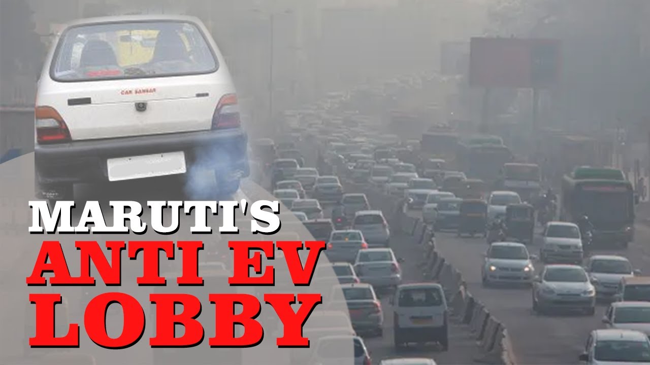Maruti's anti India policy : Keep selling pollution cars | Musings #12