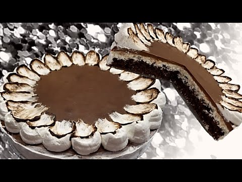 KOKOS TORTA - BOUNTY TORTA - JEDNOSTAVNO UKUSNO BRZO - KOKOS TORTA ILI KOLAČ  @MERAKSOFRA