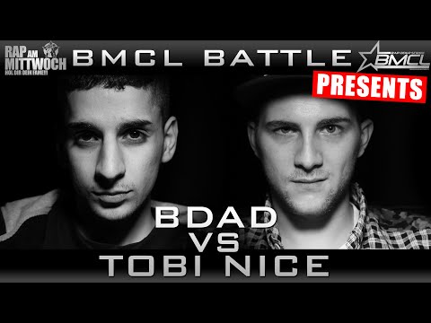 BMCL RAP BATTLE: BDAD VS TOBI NICE (BATTLEMANIA CHAMPIONSLEAGUE)