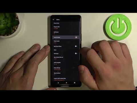 How to Take Selfie Using Hand on SONY Xperia 1 III - Camera Settings