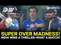 Unbelievable Super Over Drama India Vs Sri Lanka Match 18 DP World Asia Cup 2025 ZF1U