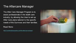 Funeral Home Software Tools