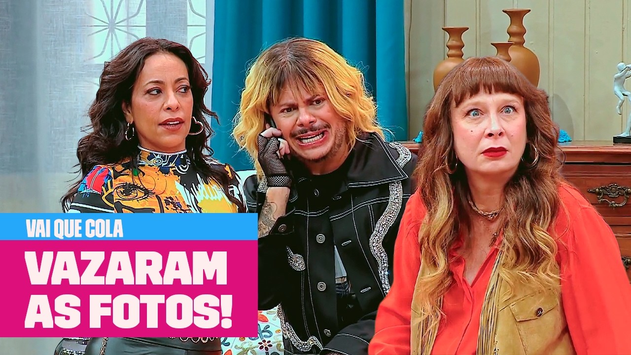FOTOS ÍNTIMAS de Jéssica e Ferdinando: MELHORES MOMENTOS do EPISÓDIO 16 | Vai Que Cola | Temp. 14