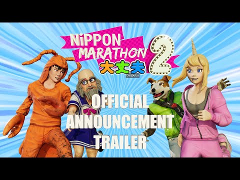 Nippon Marathon 2: Daijoubu Official Announcement Trailer - Wishlist Now on Steam