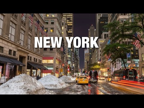 New York City LIVE Manhattan on Wednesday (February 11, 2026)