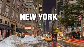 New York City LIVE Manhattan on Wednesday (February 11, 2026)
