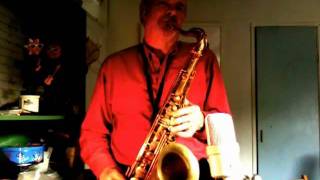 A TWELVE BAR RIFF: 'PUB CRAWL' in Eb on Alto and Tenor