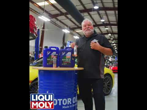MoS2, Putting The MOLY in LIQUI MOLY Since 1957!!
