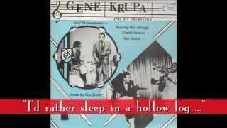 ROY ELDRIDGE & GENE KRUPA - SAINT LOUIS BLUES - Two exciting takes from December 1942