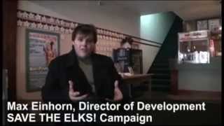 preview picture of video 'Effort to save the Elks Theatre in Middletown'