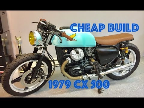 how to build a cx500 cafe racer