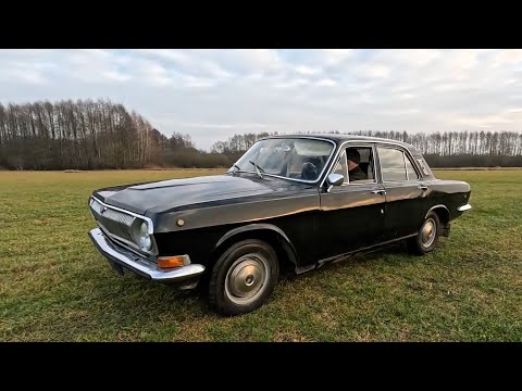 Mercedes W115/ Volga Gaz 24 from 1973 from A to N/ Cylinder Pressure Measurement